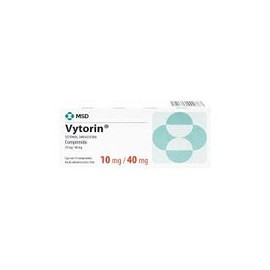 VYTORIN 10/40 MG 14 CPR