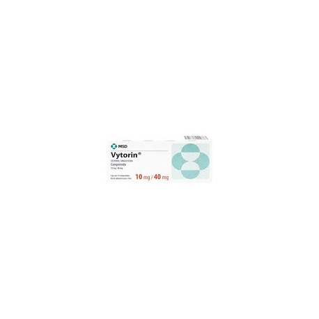 VYTORIN 10/40 MG 14 CPR