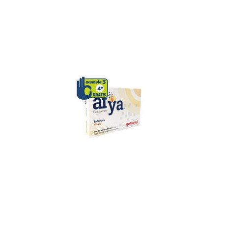 AFYA 10 MG 28 TAB