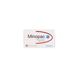 MINOPAC 50 MG 30 TAB