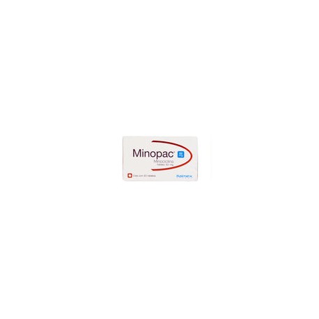 MINOPAC 50 MG 30 TAB