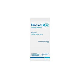 BROXOL-AIR 150/40 MG SOL 120 ML