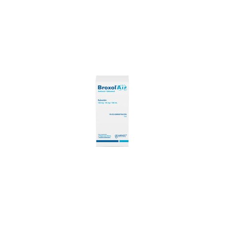 BROXOL-AIR 150/40 MG SOL 120 ML