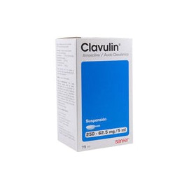 CLAVULIN 250 MG 75ML SUSP