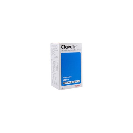 CLAVULIN 250 MG 75ML SUSP