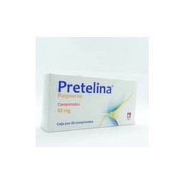PRETELINA 10MG 20 CPR