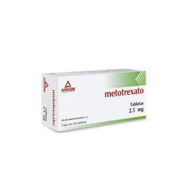 METOTREXATO 50 TAB 2.5 MG