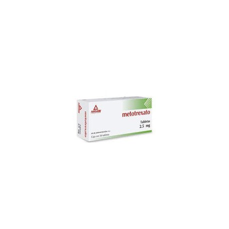 METOTREXATO 50 TAB 2.5 MG