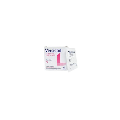 VERSISTOL GRANULADO 3 GR CAJA C/10 SOBRES