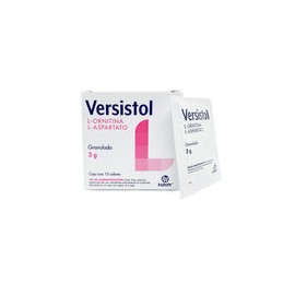 VERSISTOL GRANULADO 3 GR CAJA C/10 SOBRES