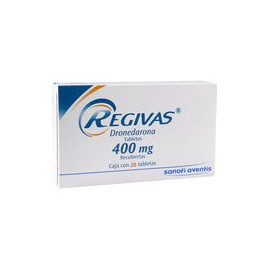 REGIVAS 400 MG 20 TAB RECUB