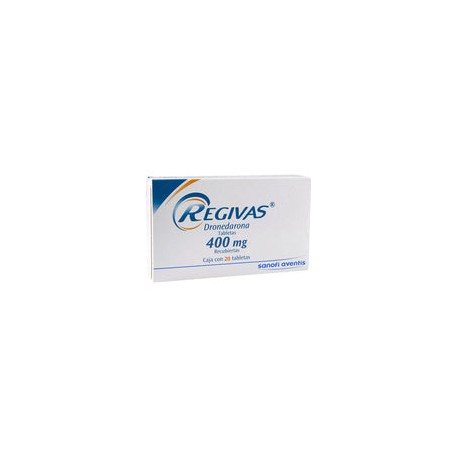 REGIVAS 400 MG 20 TAB RECUB