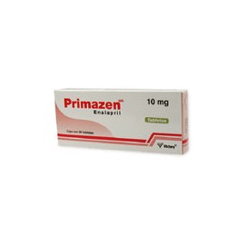 PRIMAZEN TAB. 10 MG. CAJA C/30