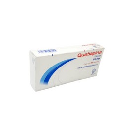 QUETIAPINA 25 MG 30 TAB     LGEN