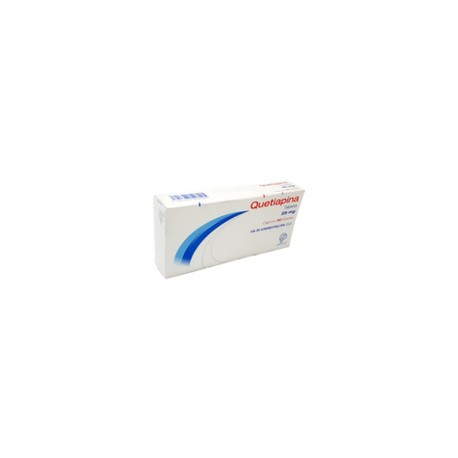 QUETIAPINA 25 MG 30 TAB     LGEN