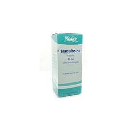 TAMSULOSINA 0.4MG LP 20CAPS LGEN
