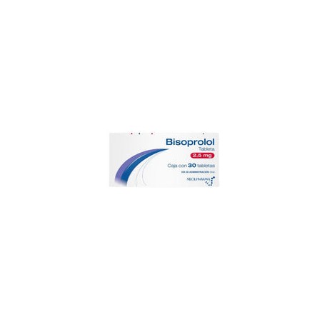 BISOPROLOL 2.5MG 30 TAB     LGEN