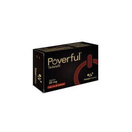 POVERFUL 20 MG 4 TAB