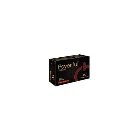 POVERFUL 20 MG 4 TAB
