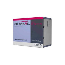 COAPROVEL 300/12.5 MG 28 TAB