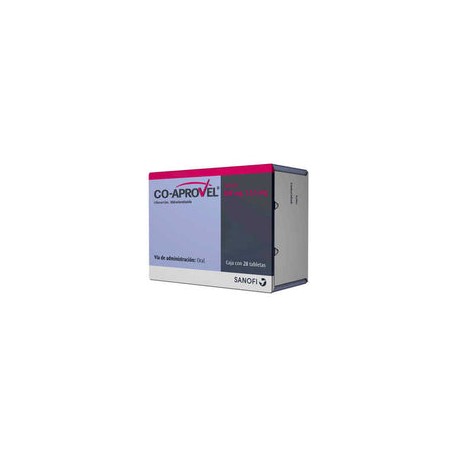 COAPROVEL 300/12.5 MG 28 TAB