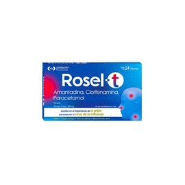 ROSEL-T 50/3/300MG 24 TAB   LGEN