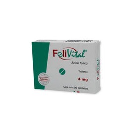 FOLIVITAL 5 MG 30 TAB