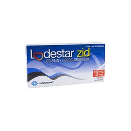 LODESTAR ZID 100/25 MG 30 TAB REC