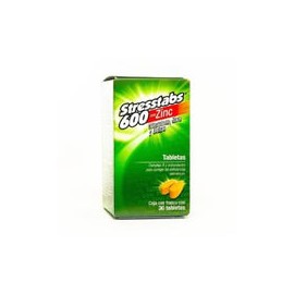 STRESSTABS 600 ZINC 30 TAB