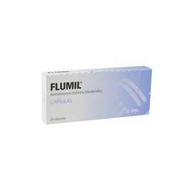 FLUMIL 40/1.5/1.5MG 20 CAPS