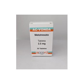 AC-VONDA 50 TAB 2.5 MG FCO