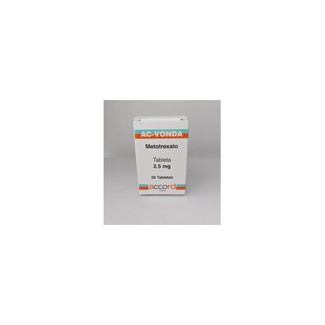 AC-VONDA 50 TAB 2.5 MG FCO