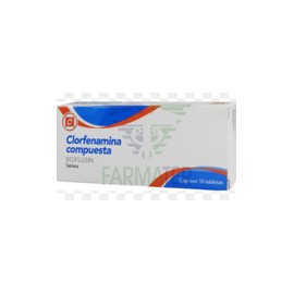 CLORFENAMINA COMPUESTA 10TABLGEN
