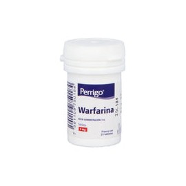 WARFARINA 5 MG FCO 25 TAB   LGEN