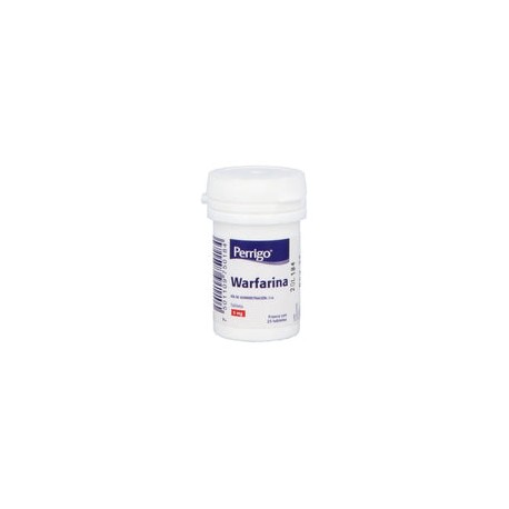 WARFARINA 5 MG FCO 25 TAB   LGEN