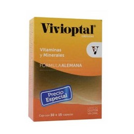 VIVIOPTAL PROMOCION 30 CAPS + 15GTS