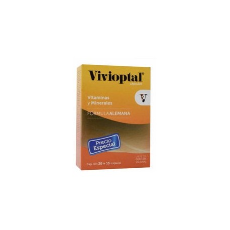 VIVIOPTAL PROMOCION 30 CAPS + 15GTS