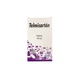 TELMISARTAN 40MG FCO 30 TAB LGEN