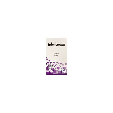 TELMISARTAN 40MG FCO 30 TAB LGEN