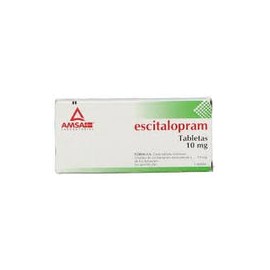 ESCITALOPRAM 10MG 14 TAB    LGEN