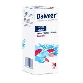 DALVEAR 300/160MG AD FSA JBE120MLN