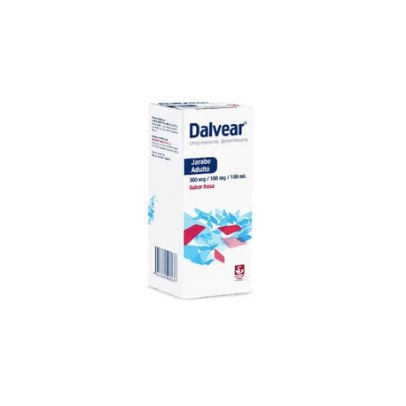 DALVEAR 300/160MG AD FSA JBE120MLN