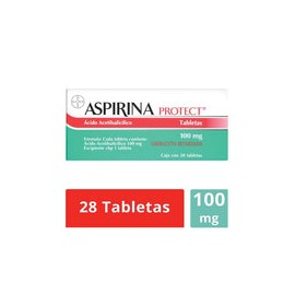 ASPIRINA PROTECT 100MG 28 TAB