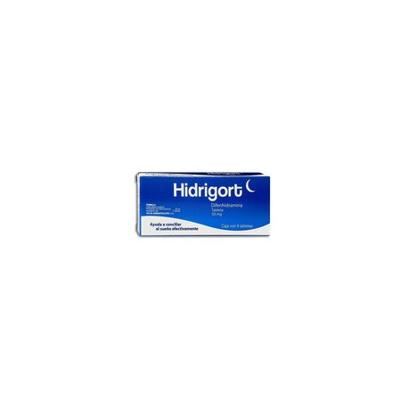 HIDRIGORT 8 TAB 50 MG