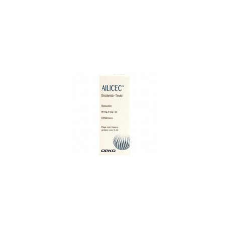 AILICEC 20/5MG OFTA FCO5ML SOL LGEN