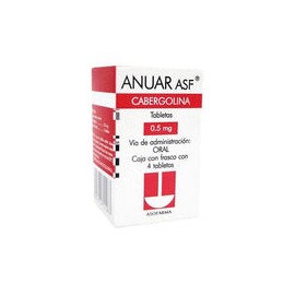 ANUAR ASF 0.5 MG 4 CPR