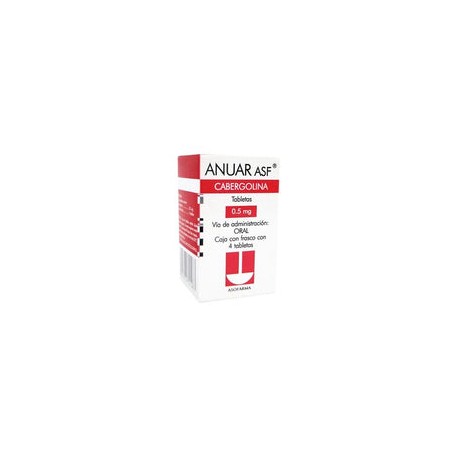 ANUAR ASF 0.5 MG 4 CPR