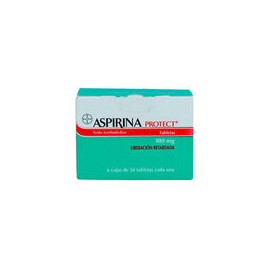 ASPIRINA PROTE 100MG C/6CJAS 28TAB