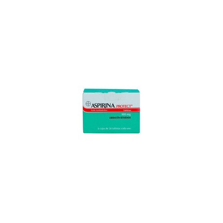 ASPIRINA PROTE 100MG C/6CJAS 28TAB