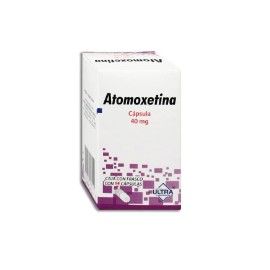 ATOMOXETINA 40 MG 14 CAPS   LGEN